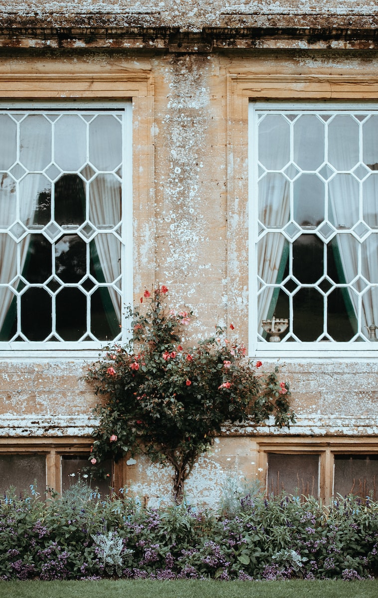 Photo by Annie Spratt two white window frames
