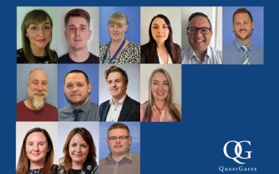 Acquisition integration and new business wins leads to strategic restructuring and internal promotions