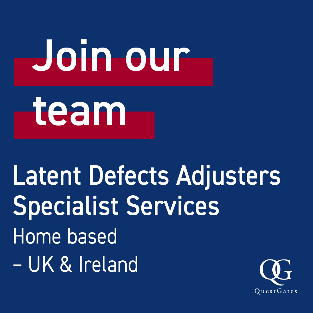 Latent Defects Adjuster Job 