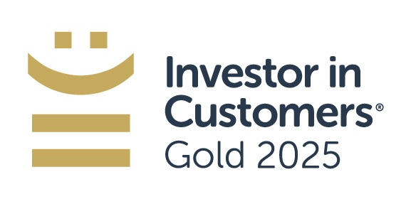 IIC-Award-2025-Gold-RGB Investor in Customers - GOLD 2025