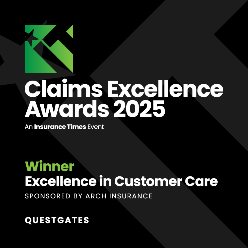 Insurance Times - Excellence in Customer Care WINNER