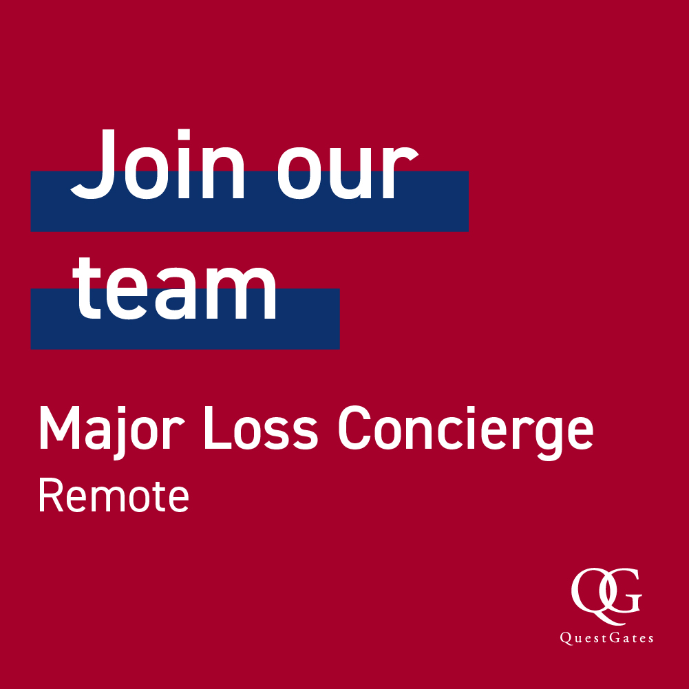 Major Loss Concierge - Remote Job Role