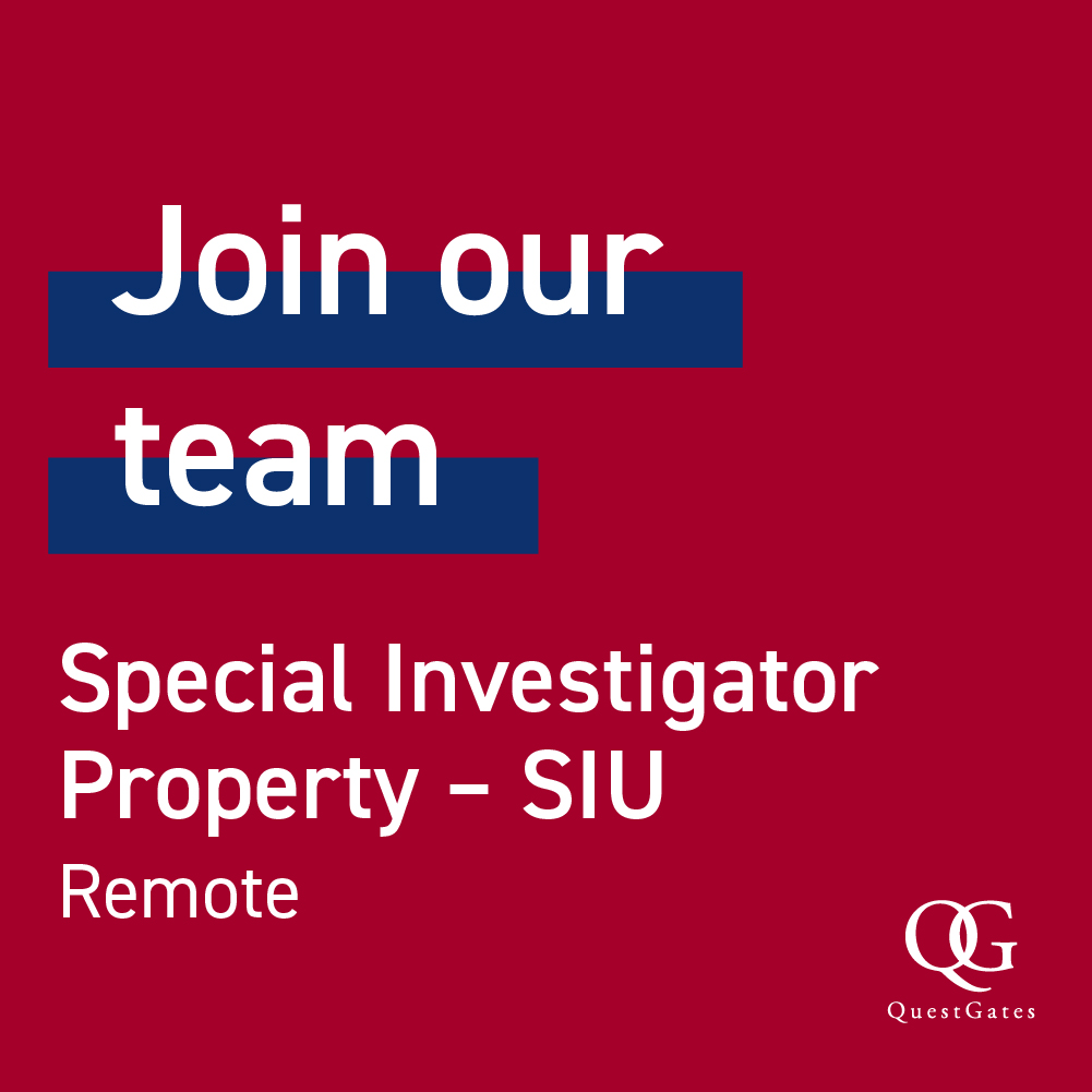 Special Investigator JOB ROLE