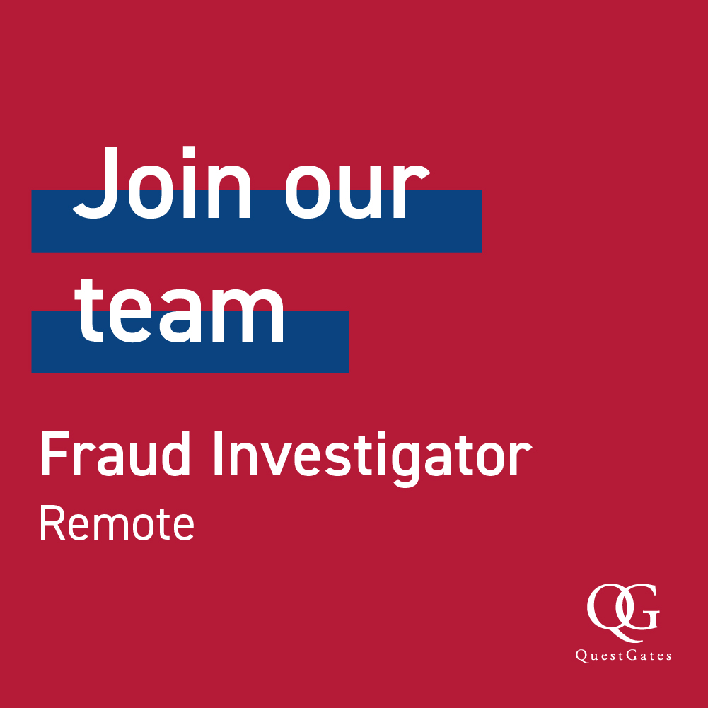Fraud Investigator Job Role