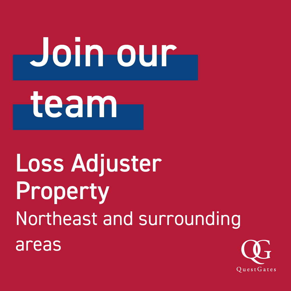 Loss Adjuster Job role NorthEast