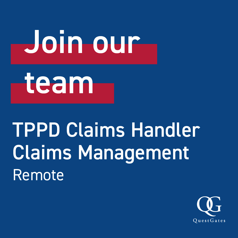 TPPD Claims Handler Job role