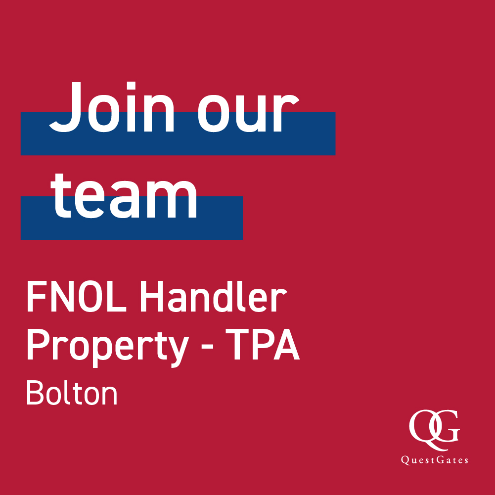 FNOL Handler Job Role - Bolton