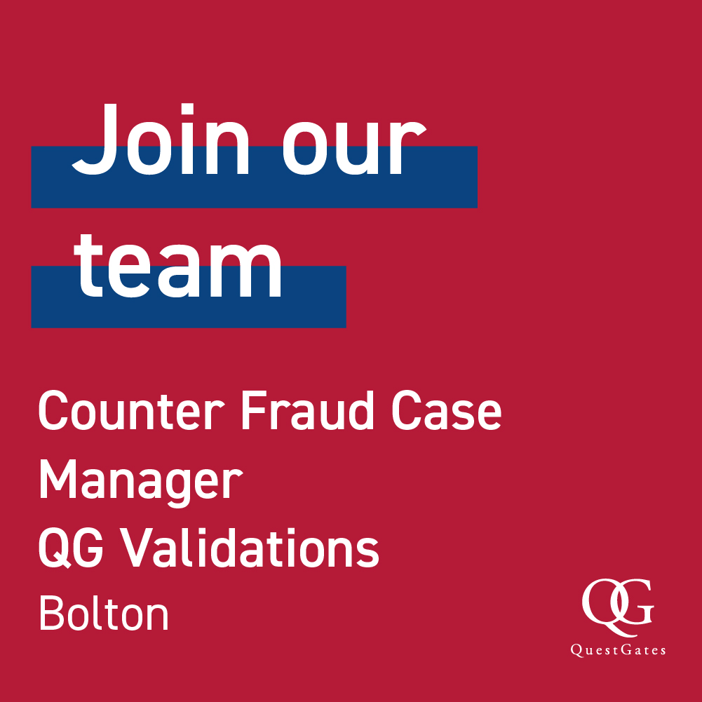 Counter Fraud Case Job Role