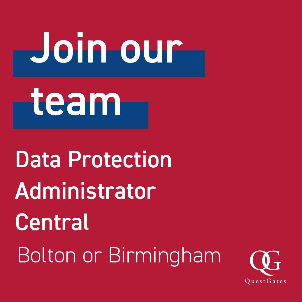 Data Protection Administrator Job Role