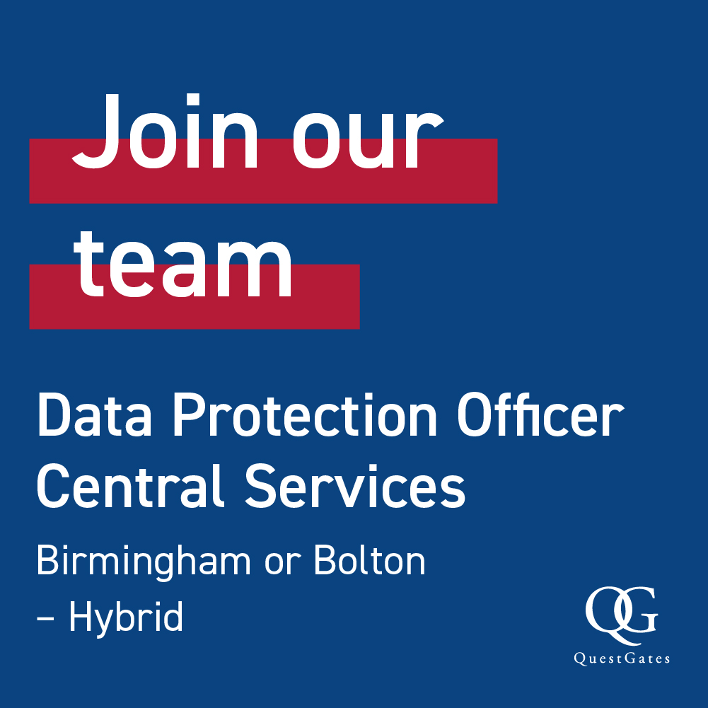 Data Protection Officer Job Role
