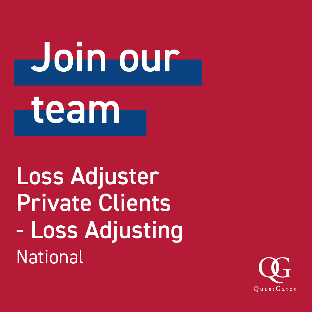Loss Adjuster - Private Clients Job Role