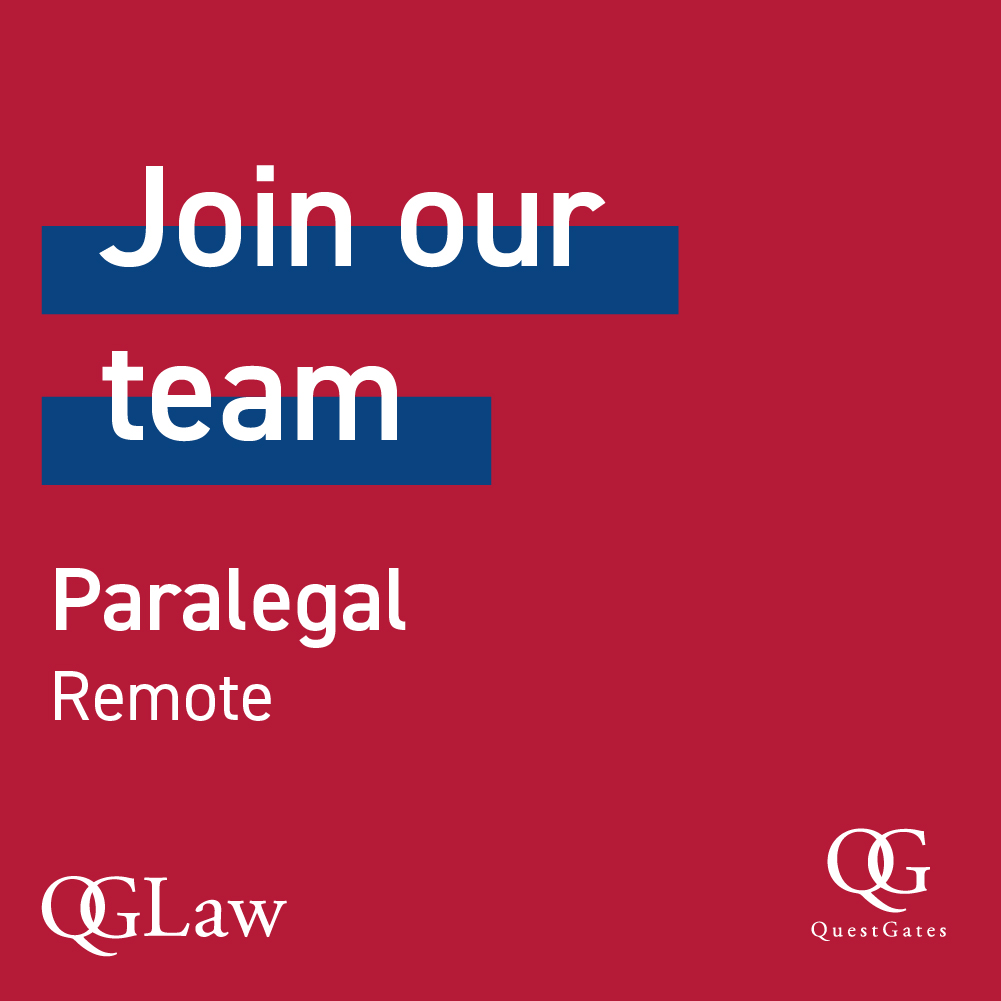 Paralegal Job role