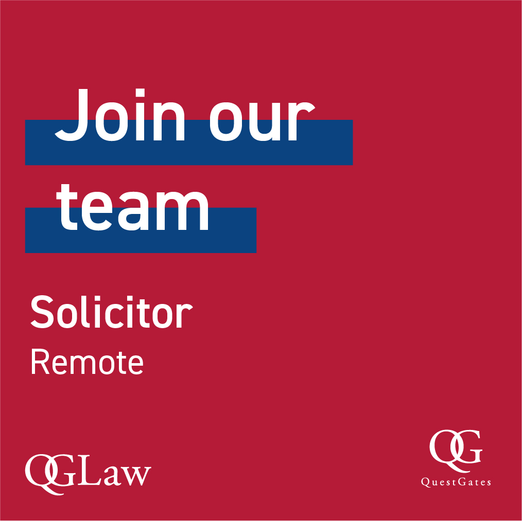 Solicitor Job Role - QGLaw