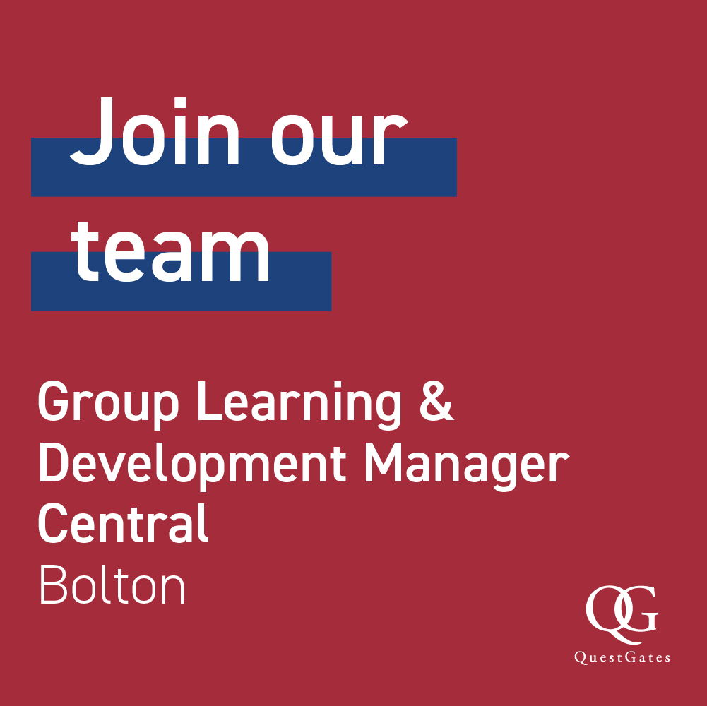 Group Learning and development Manager
