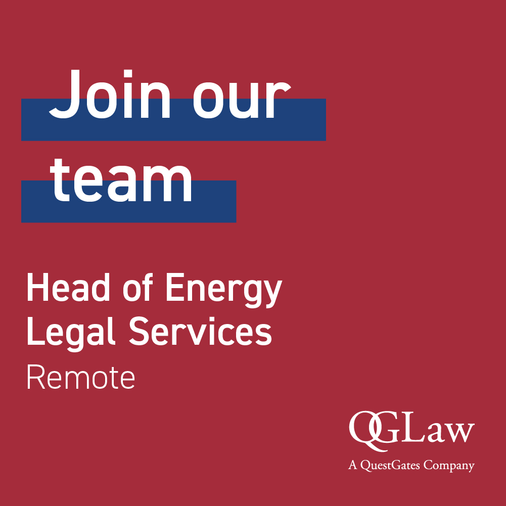 Head of Energy Job Role Head of Energy Job Role