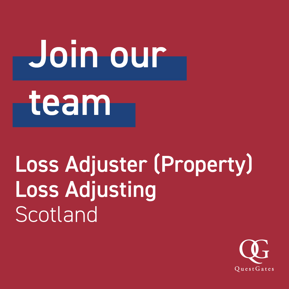 Loss Adjusting Job Role