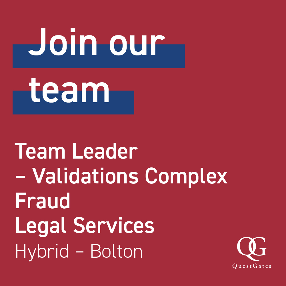 Team Leader Validations Complex fraud
