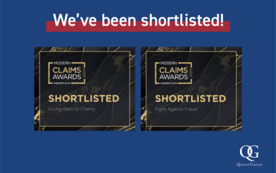 We’ve been shortlisted!