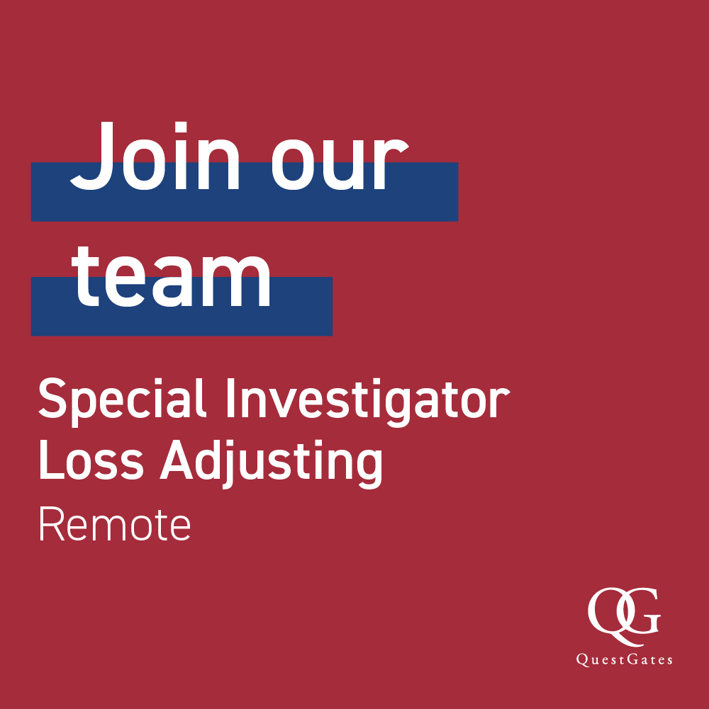 Special Investigator Job Role