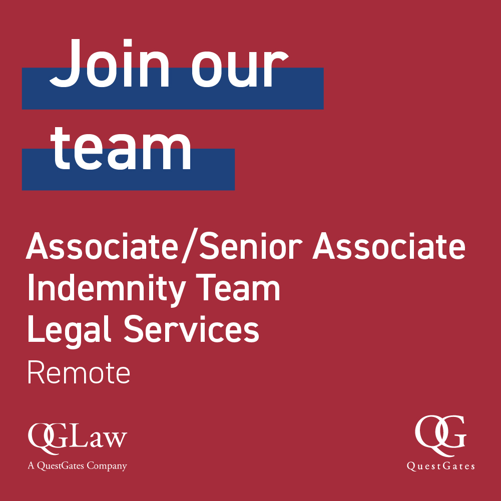 Associate Senior Indemnity Team