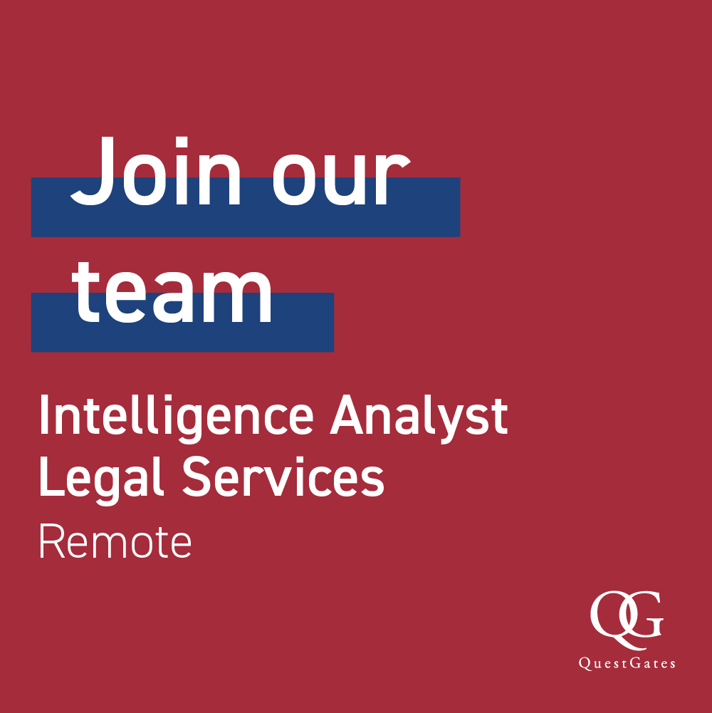 Intelligence Analyst