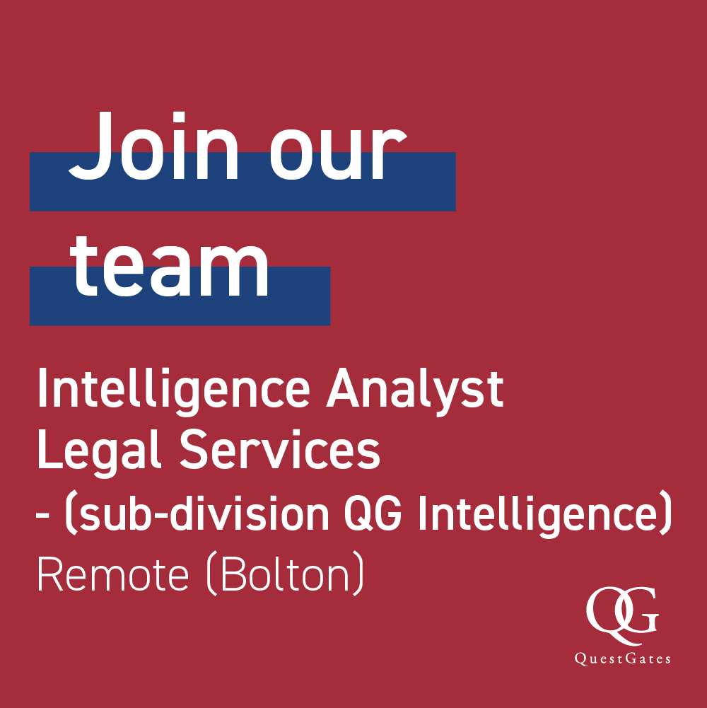 Intelligence Analyst Legal Services