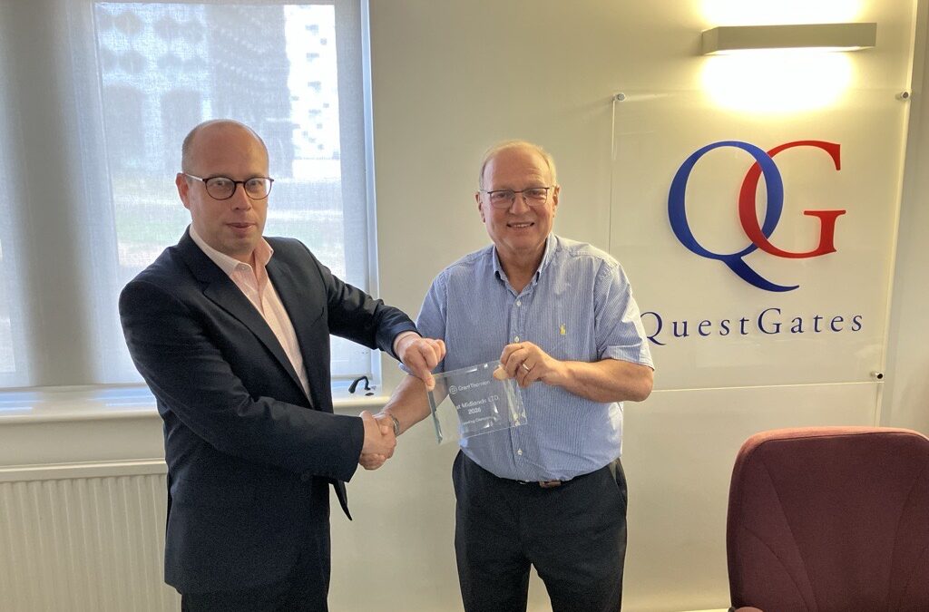 QuestGates celebrates double Midlands business recognition