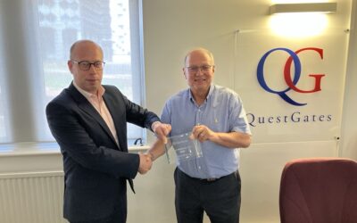 QuestGates celebrates double Midlands business recognition