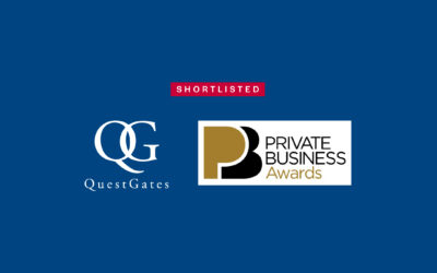 QuestGates shortlisted as Growth Business of the Year at Private Business Awards 2026