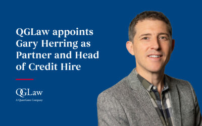 QGLaw Appoints Gary Herring as Partner and Head of Credit Hire